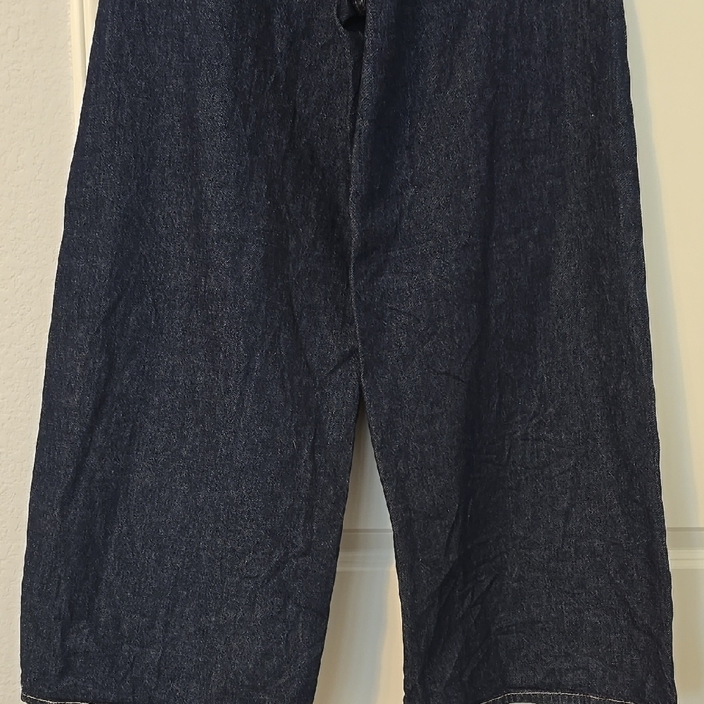 Women's Dark Blue Jeans - Picture 12 of 14